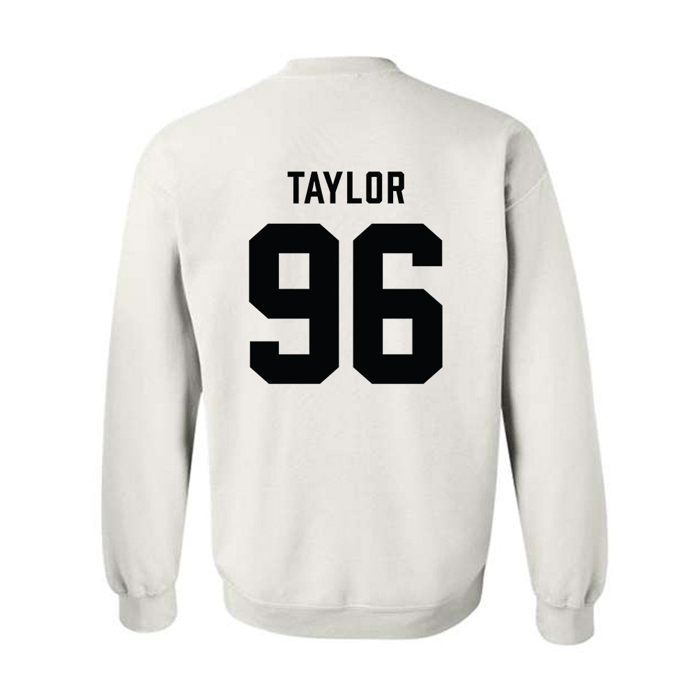 Wofford - NCAA Football : Zeb Taylor - Classic Shersey Crewneck Sweatshirt-1