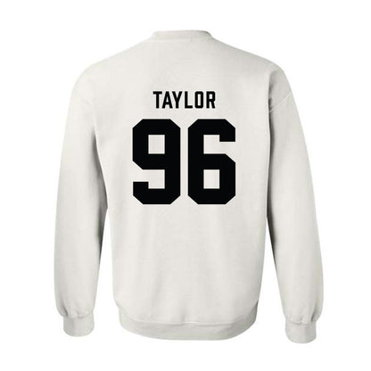 Wofford - NCAA Football : Zeb Taylor - Classic Shersey Crewneck Sweatshirt-1
