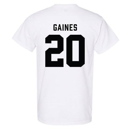 Wofford - NCAA Football : Waleed Gaines - Classic Shersey T-Shirt-1