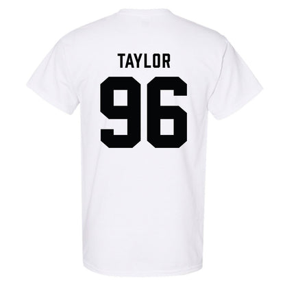 Wofford - NCAA Football : Zeb Taylor - Classic Shersey T-Shirt-1