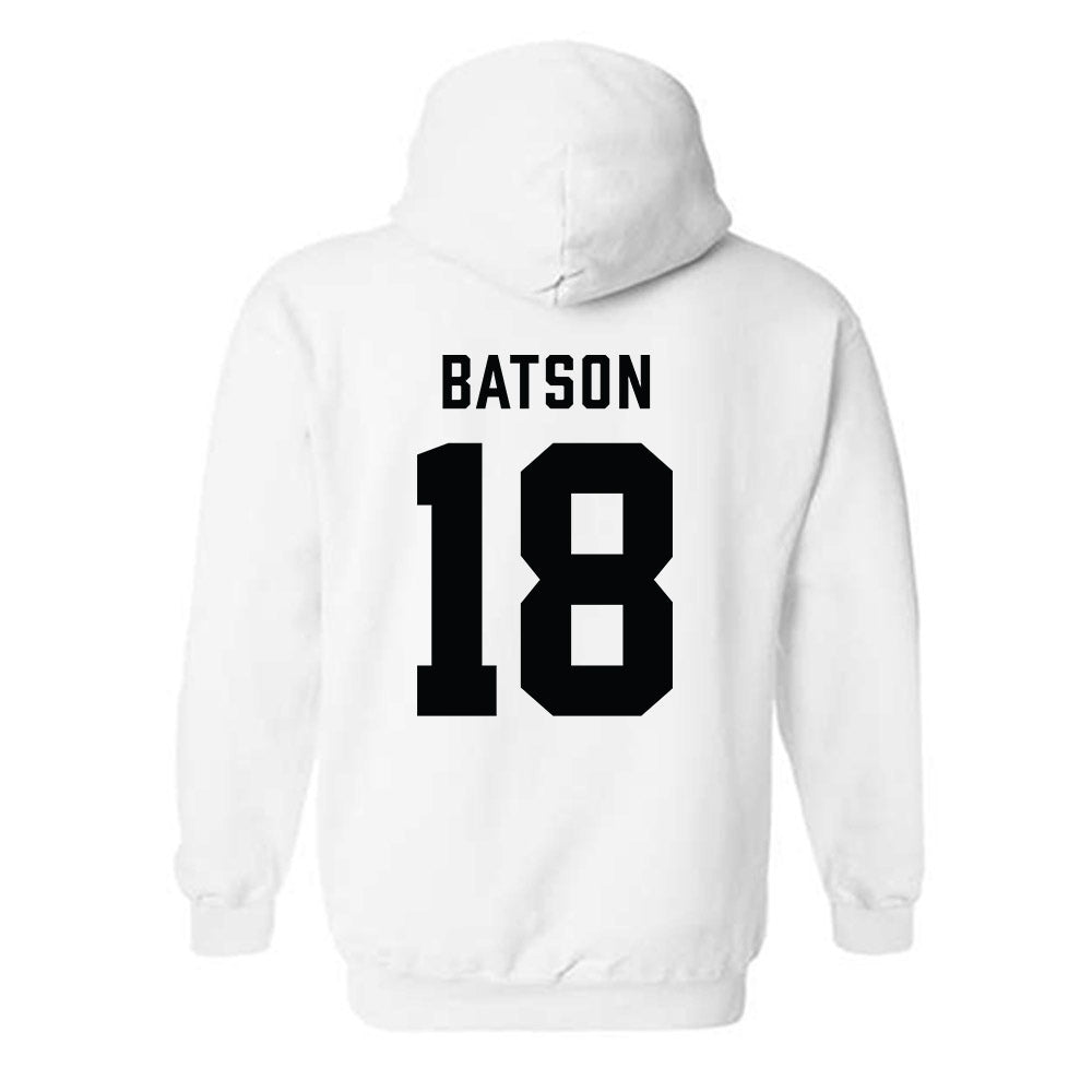 Wofford - NCAA Women's Soccer : Emerson Batson - Classic Shersey Hooded Sweatshirt-1