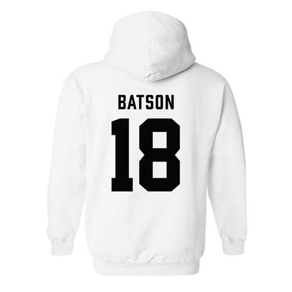 Wofford - NCAA Women's Soccer : Emerson Batson - Classic Shersey Hooded Sweatshirt-1