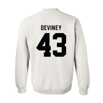 Wofford - NCAA Football : Conner Deviney - Classic Shersey Crewneck Sweatshirt-1