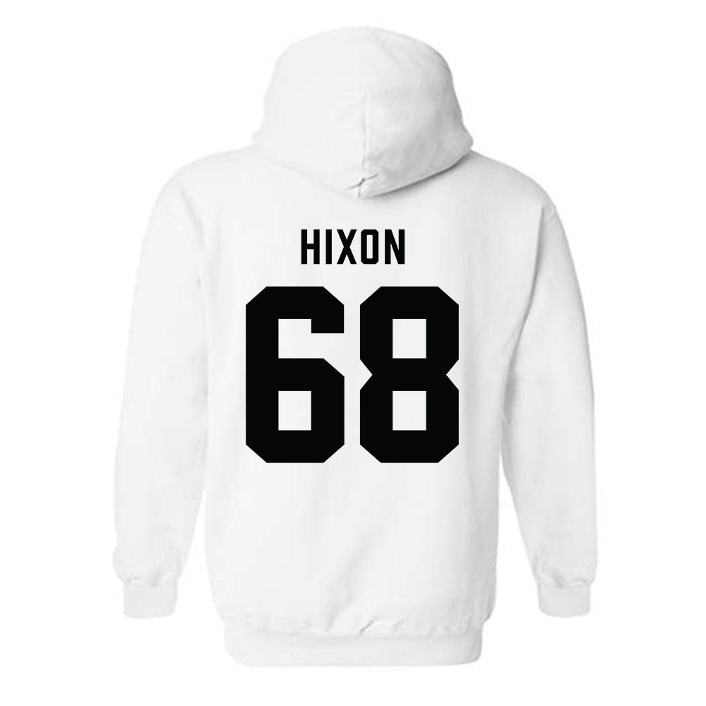 Wofford - NCAA Football : Clayton Hixon - Classic Shersey Hooded Sweatshirt-1