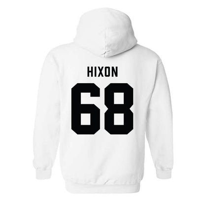 Wofford - NCAA Football : Clayton Hixon - Classic Shersey Hooded Sweatshirt-1