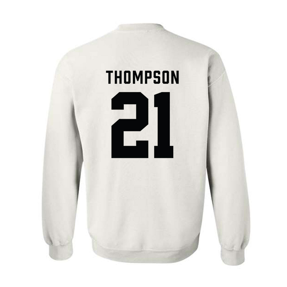Wofford - NCAA Football : Wyatt Thompson - Classic Shersey Crewneck Sweatshirt-1