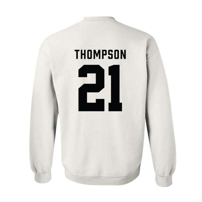 Wofford - NCAA Football : Wyatt Thompson - Classic Shersey Crewneck Sweatshirt-1
