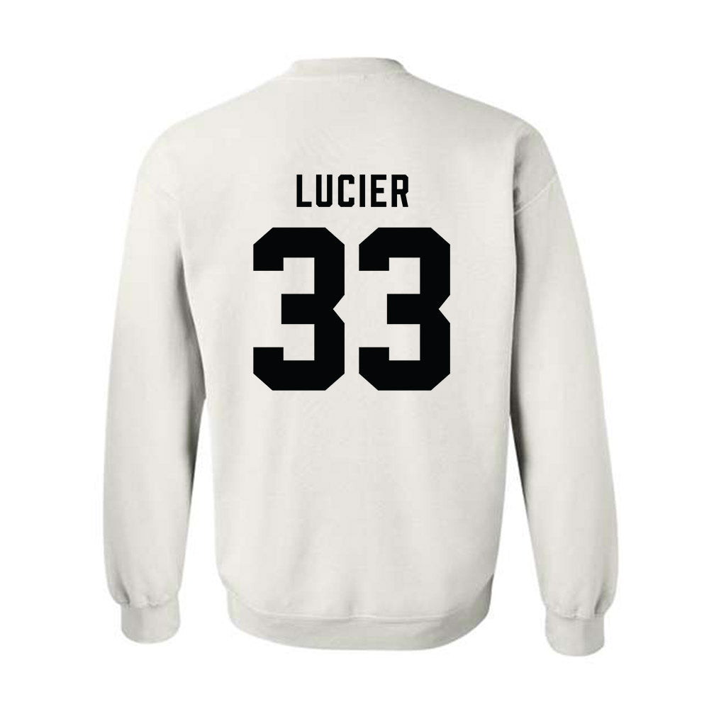 Wofford - NCAA Softball : Addison Lucier - Classic Shersey Crewneck Sweatshirt-1