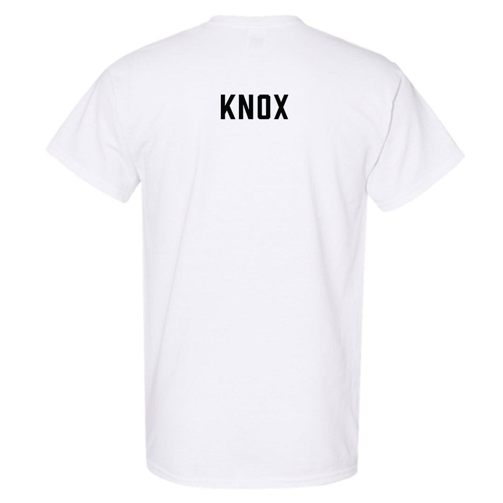 Wofford - NCAA Men's Cross Country : Turner Knox - Classic Shersey T-Shirt-1