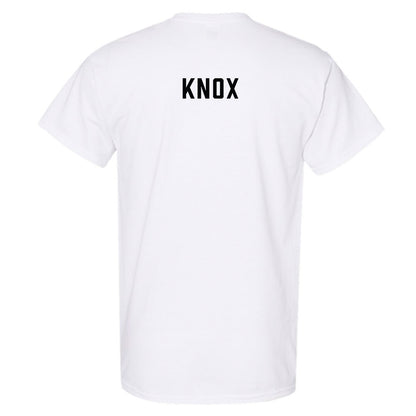 Wofford - NCAA Men's Cross Country : Turner Knox - Classic Shersey T-Shirt-1