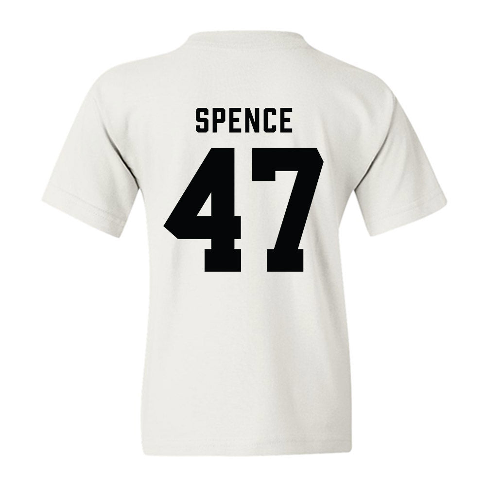 Wofford - NCAA Football : Sam Spence - Classic Shersey Youth T-Shirt-1