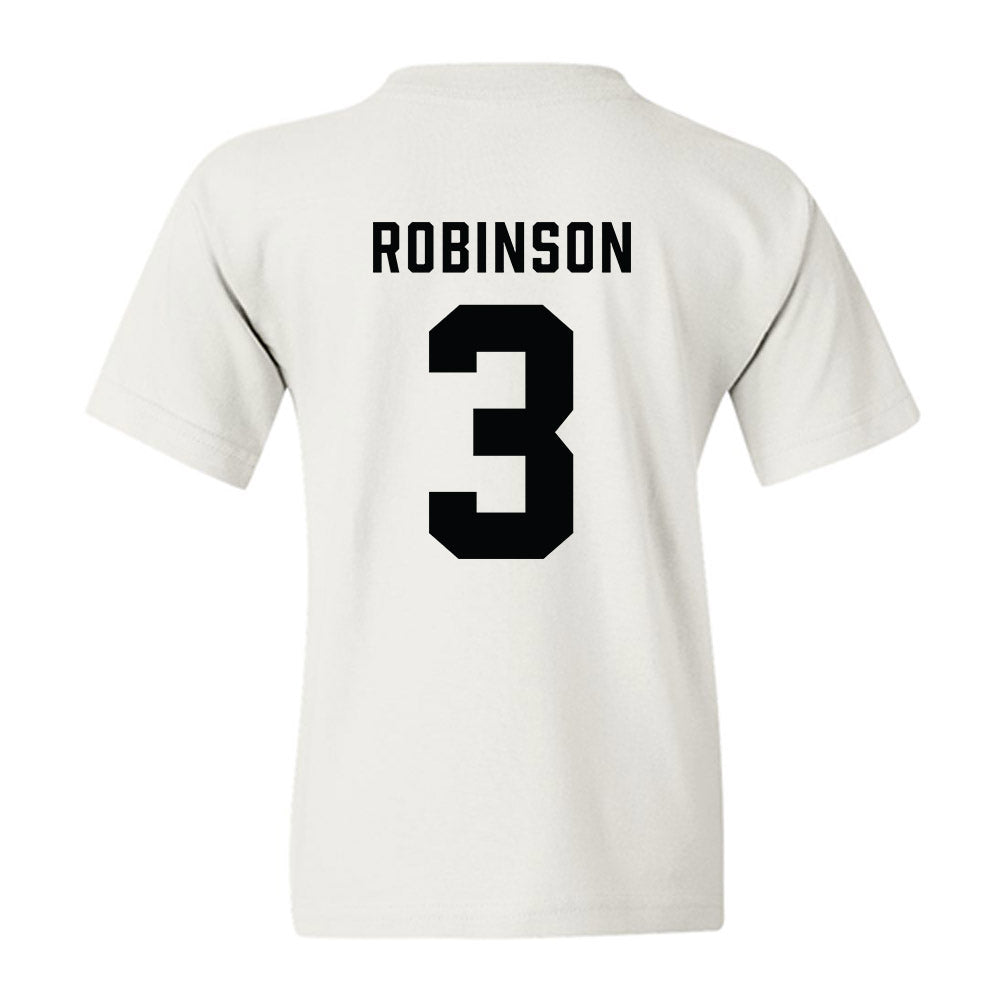 Wofford - NCAA Football : Cameron Robinson - Classic Shersey Youth T-Shirt-1