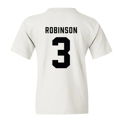 Wofford - NCAA Football : Cameron Robinson - Classic Shersey Youth T-Shirt-1
