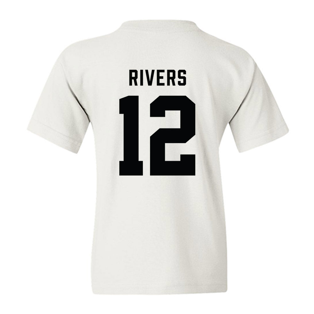  - NCAA Baseball : Davis Rivers - Classic Shersey Youth T-Shirt-1
