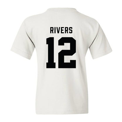  - NCAA Baseball : Davis Rivers - Classic Shersey Youth T-Shirt-1