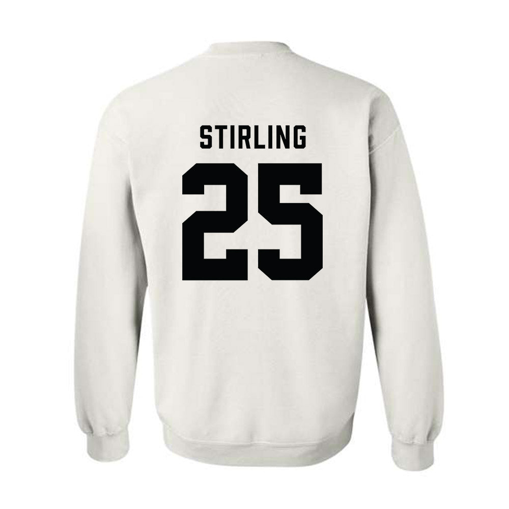 Wofford - NCAA Men's Basketball : Rex Stirling - Classic Shersey Crewneck Sweatshirt-1