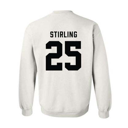 Wofford - NCAA Men's Basketball : Rex Stirling - Classic Shersey Crewneck Sweatshirt-1