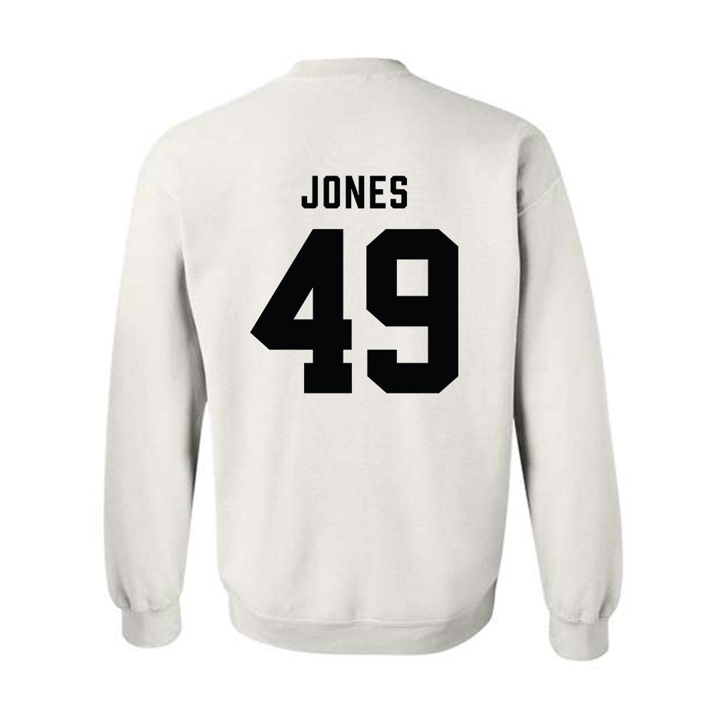 Wofford - NCAA Football : Nolan Jones - Classic Shersey Crewneck Sweatshirt-1