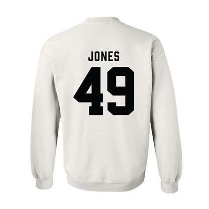 Wofford - NCAA Football : Nolan Jones - Classic Shersey Crewneck Sweatshirt-1