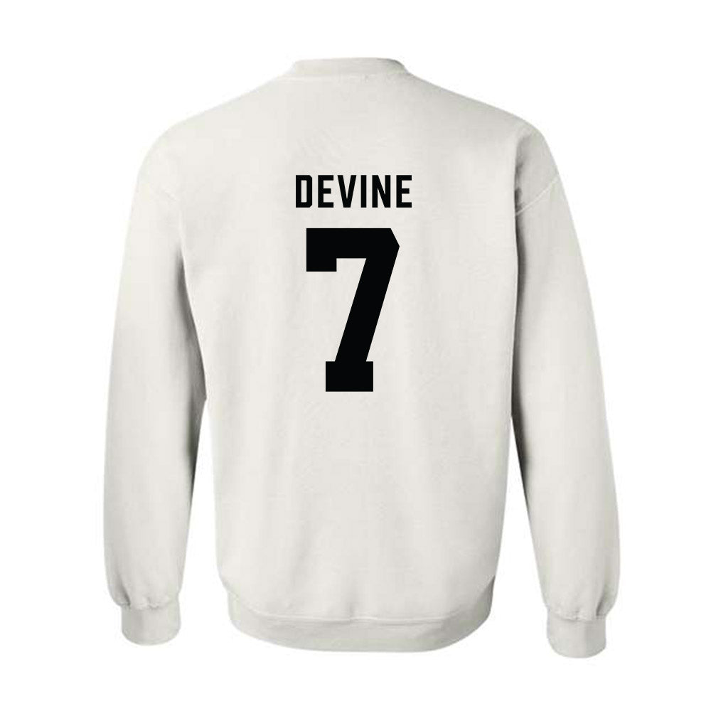 Wofford - NCAA Softball : Desirae Devine - Classic Shersey Crewneck Sweatshirt-1