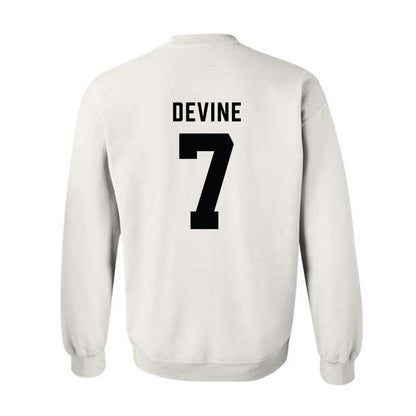 Wofford - NCAA Softball : Desirae Devine - Classic Shersey Crewneck Sweatshirt-1