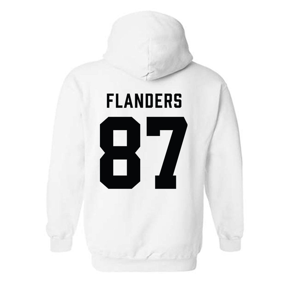 Wofford - NCAA Football : Matthew Flanders - Classic Shersey Hooded Sweatshirt-1