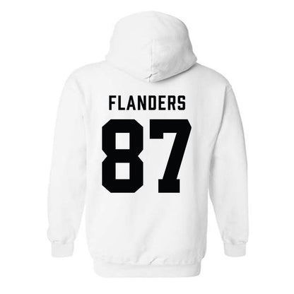 Wofford - NCAA Football : Matthew Flanders - Classic Shersey Hooded Sweatshirt-1