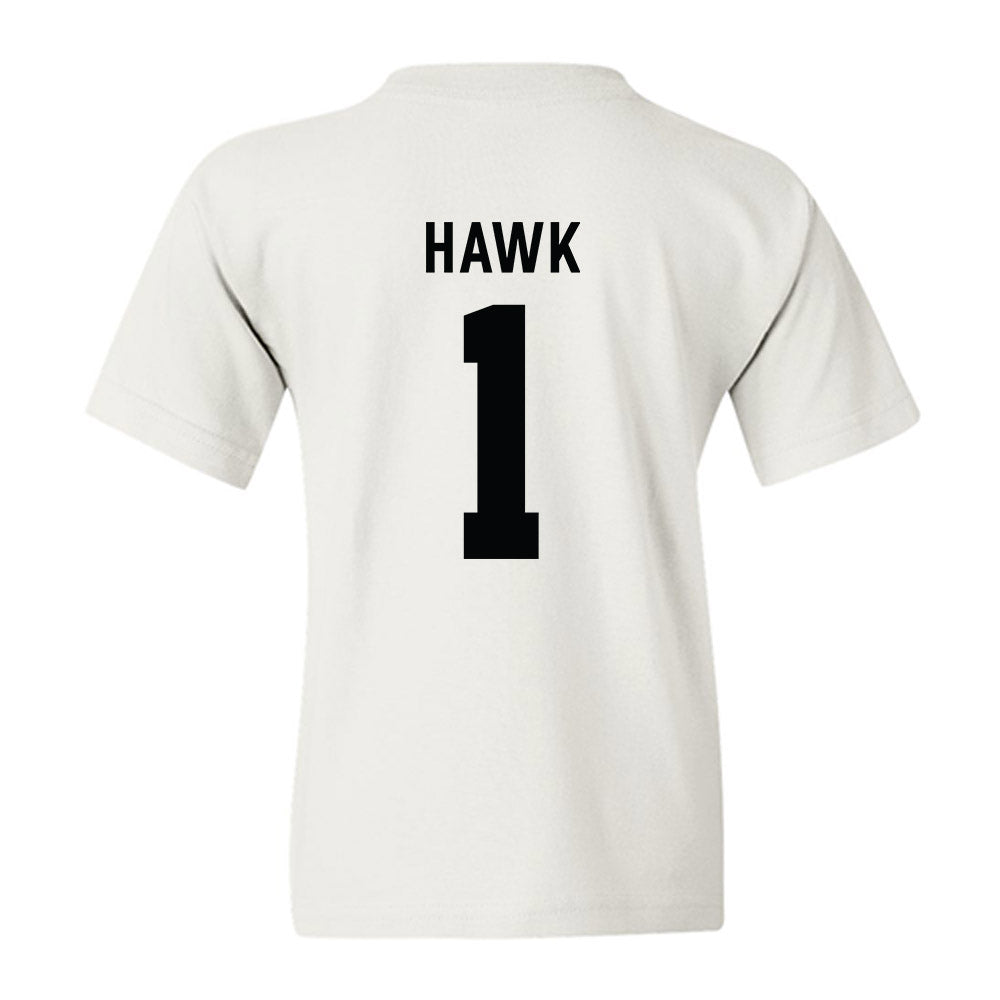  - NCAA Women's Basketball : madi hawk - Classic Shersey Youth T-Shirt-1