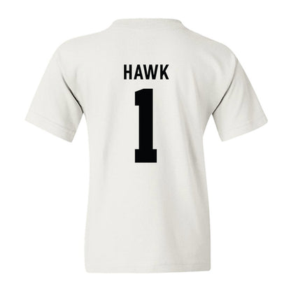  - NCAA Women's Basketball : madi hawk - Classic Shersey Youth T-Shirt-1