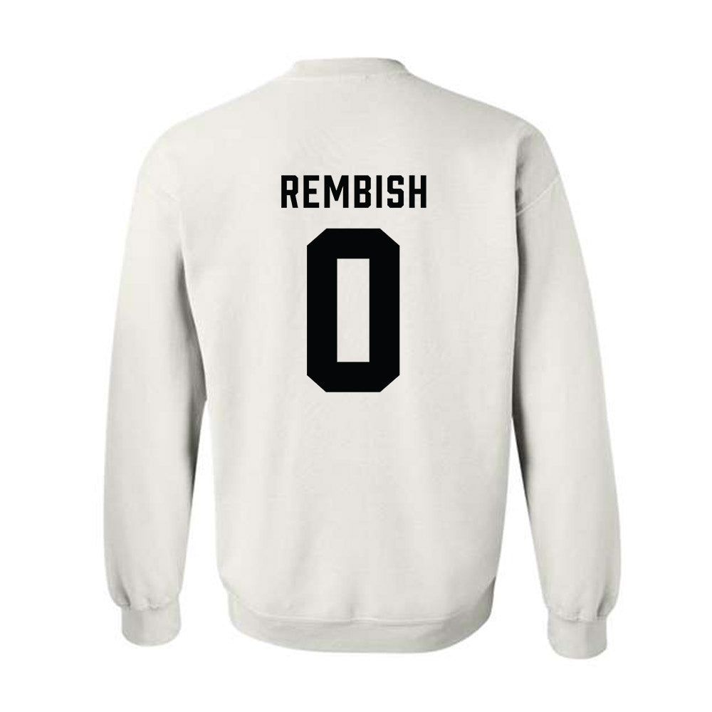 Wofford - NCAA Baseball : Logan Rembish - Classic Shersey Crewneck Sweatshirt-1