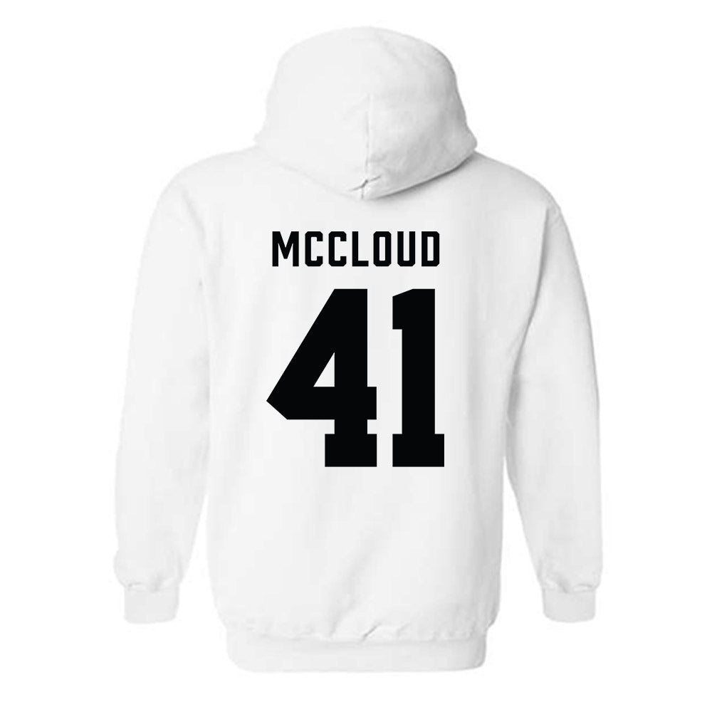 Wofford - NCAA Football : Logan McCloud - Classic Shersey Hooded Sweatshirt-1