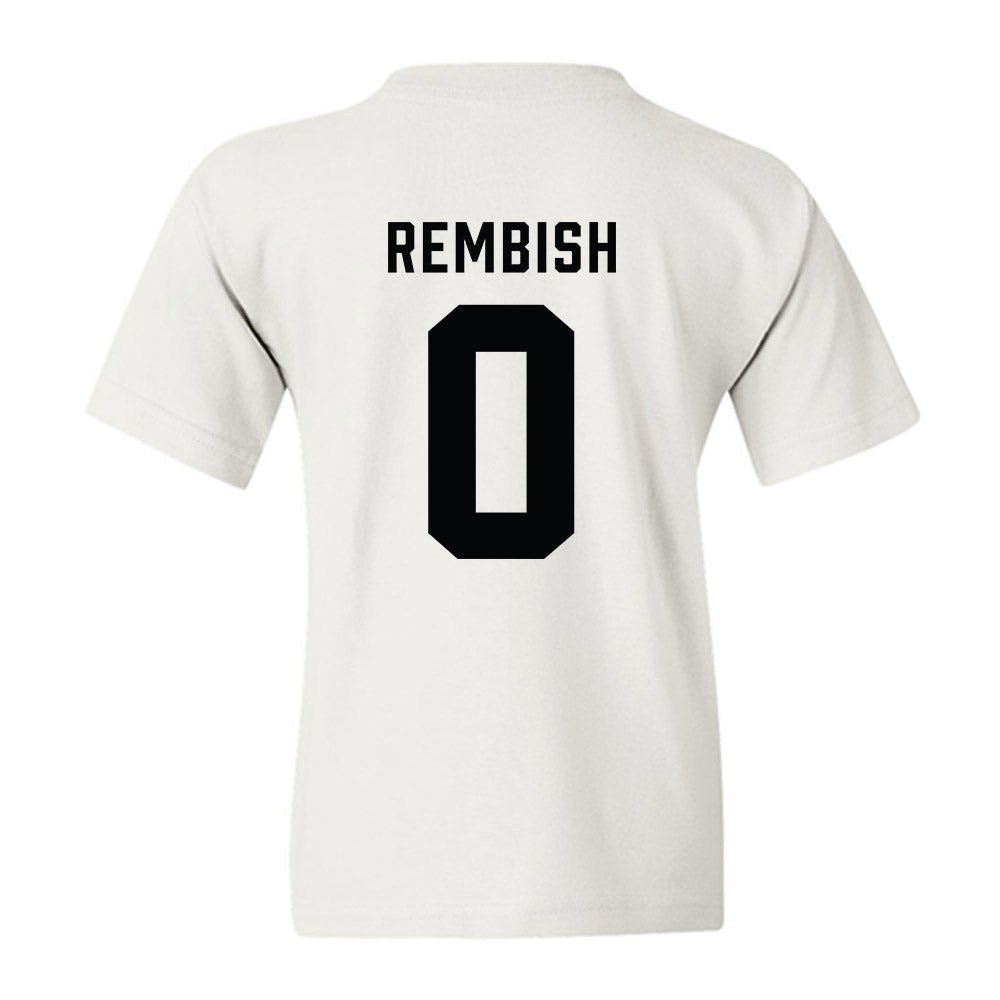 Wofford - NCAA Baseball : Logan Rembish - Classic Shersey Youth T-Shirt-1