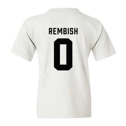 Wofford - NCAA Baseball : Logan Rembish - Classic Shersey Youth T-Shirt-1