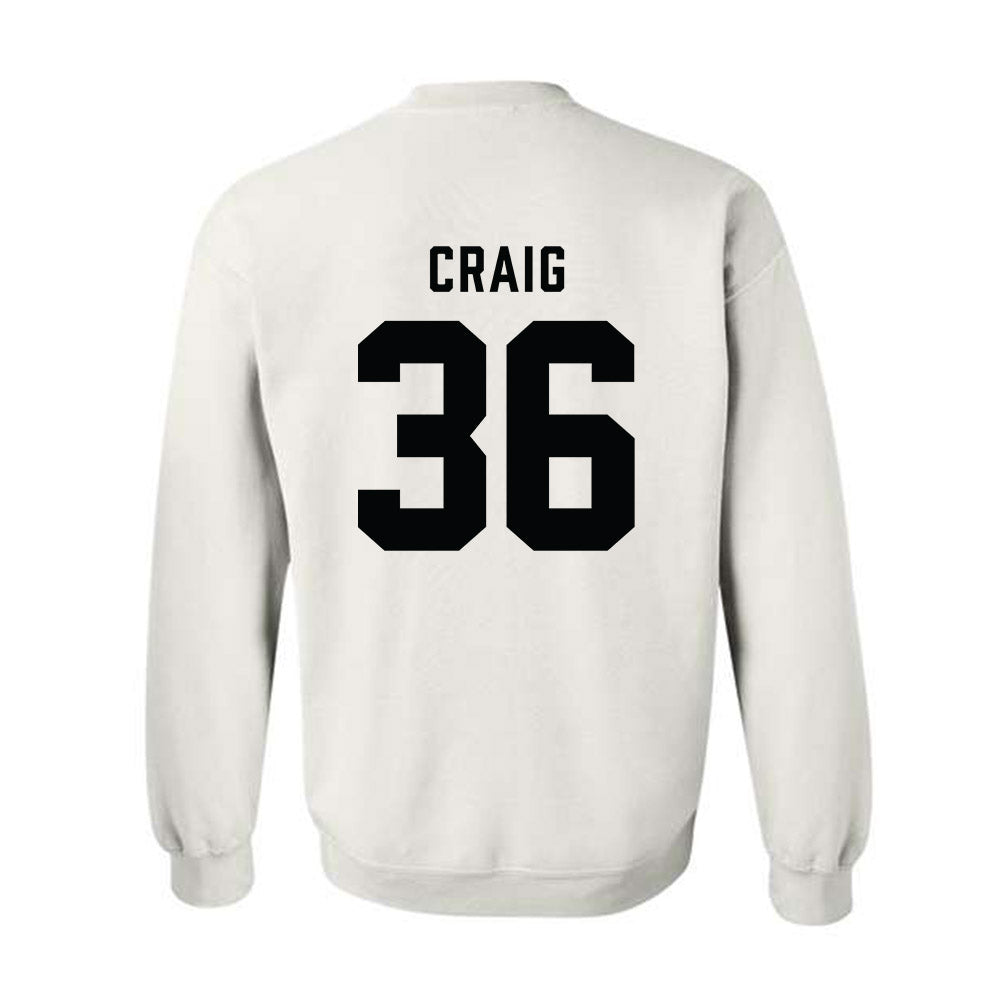 Wofford - NCAA Football : Cavan Craig - Classic Shersey Crewneck Sweatshirt-1