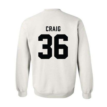Wofford - NCAA Football : Cavan Craig - Classic Shersey Crewneck Sweatshirt-1