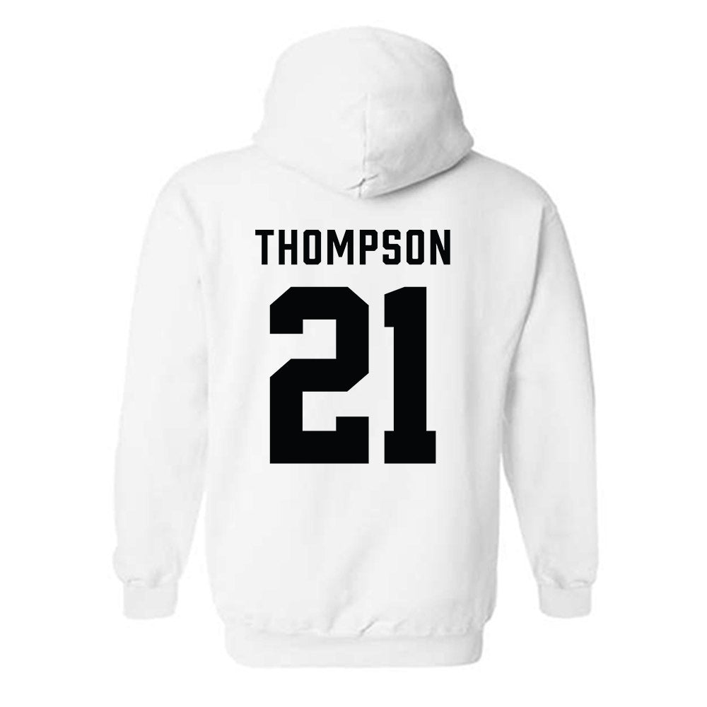 Wofford - NCAA Football : Wyatt Thompson - Classic Shersey Hooded Sweatshirt-1
