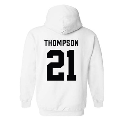 Wofford - NCAA Football : Wyatt Thompson - Classic Shersey Hooded Sweatshirt-1
