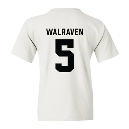 Wofford - NCAA Football : Max Walraven - Classic Shersey Youth T-Shirt-1