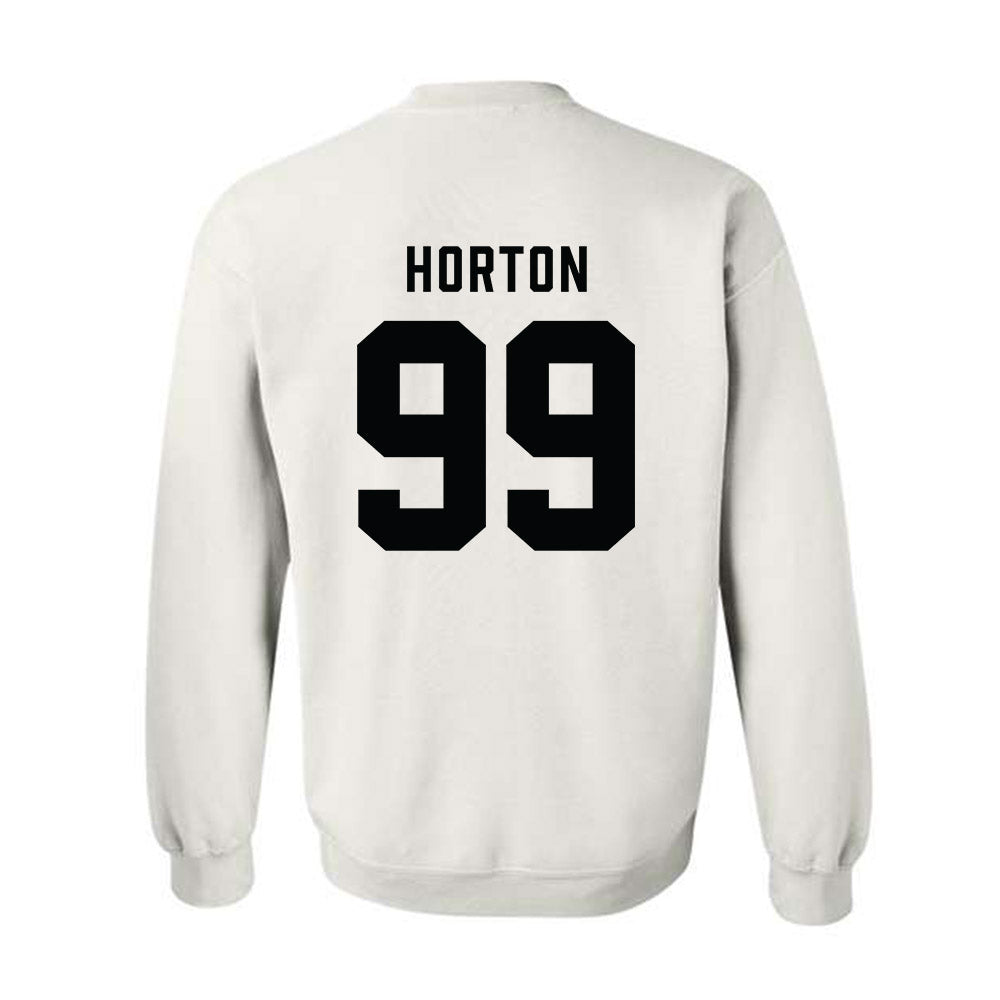 Wofford - NCAA Football : Cooper Horton - Classic Shersey Crewneck Sweatshirt-1