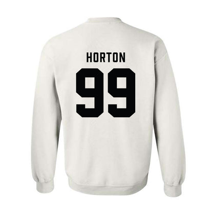 Wofford - NCAA Football : Cooper Horton - Classic Shersey Crewneck Sweatshirt-1