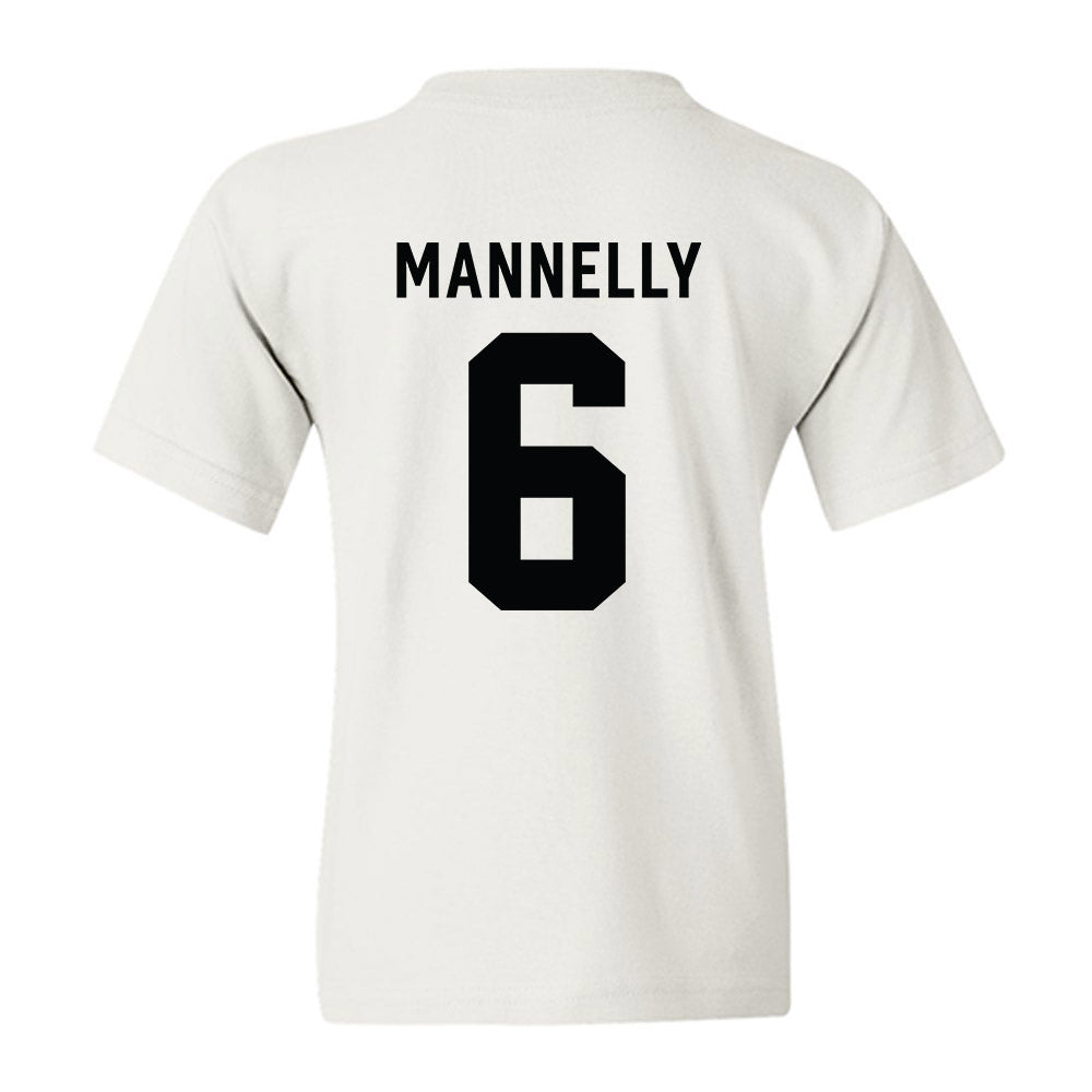 Wofford - NCAA Baseball : Andrew Mannelly - Classic Shersey Youth T-Shirt-1