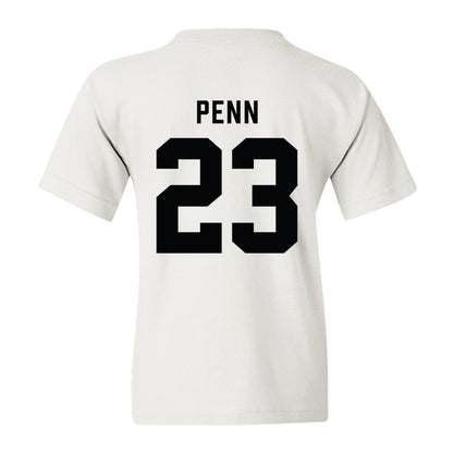 Wofford - NCAA Football : Davis Penn - Classic Shersey Youth T-Shirt-1