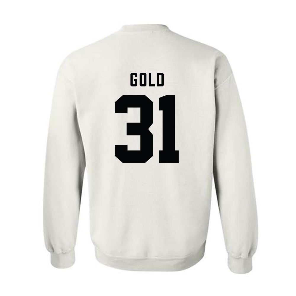 Wofford - NCAA Baseball : Brady Gold - Classic Shersey Crewneck Sweatshirt-1