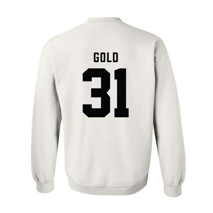 Wofford - NCAA Baseball : Brady Gold - Classic Shersey Crewneck Sweatshirt-1