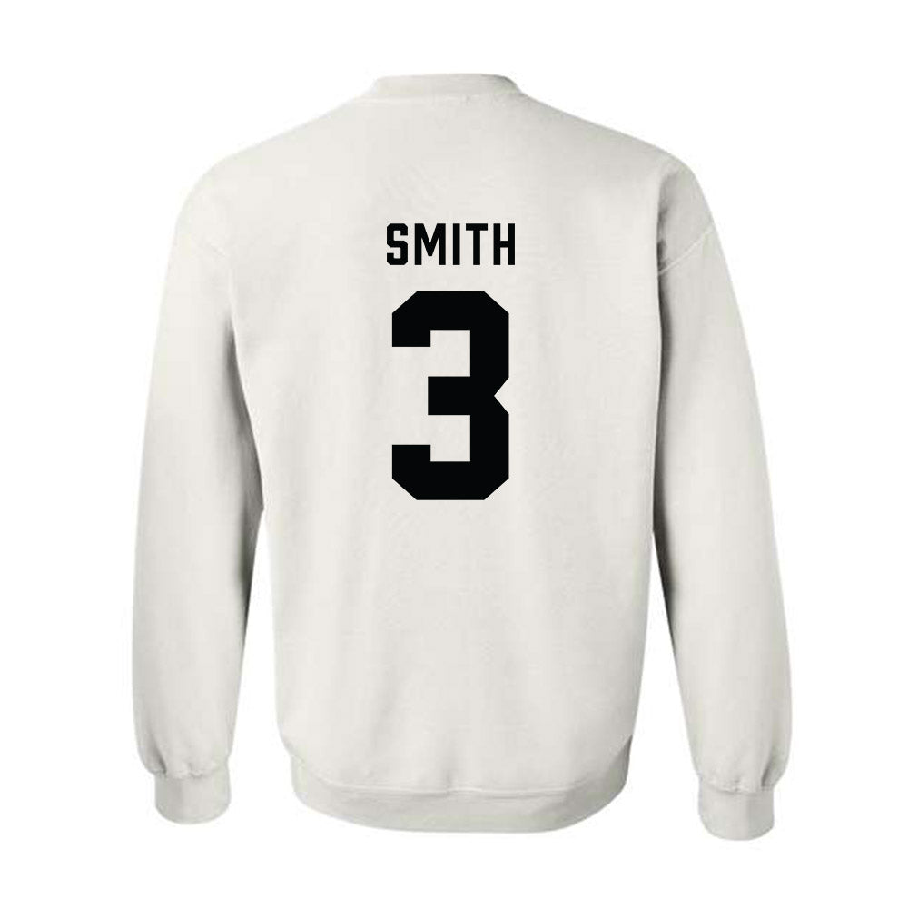 Wofford - NCAA Football : Cam Smith - Classic Shersey Crewneck Sweatshirt-1