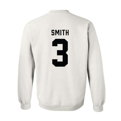 Wofford - NCAA Football : Cam Smith - Classic Shersey Crewneck Sweatshirt-1