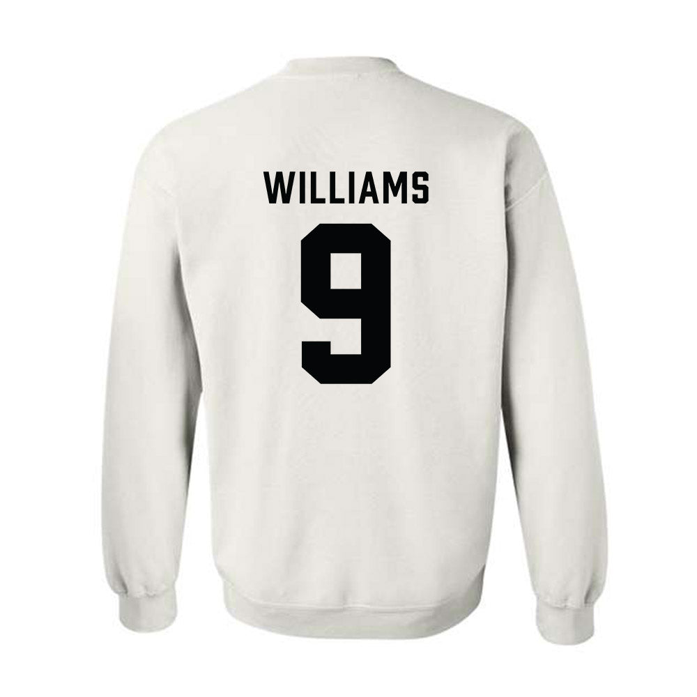 Wofford - NCAA Football : Alijah Williams - Classic Shersey Crewneck Sweatshirt-1