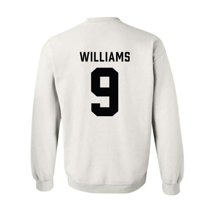Wofford - NCAA Football : Alijah Williams - Classic Shersey Crewneck Sweatshirt-1
