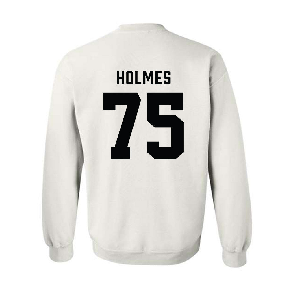 Wofford - NCAA Football : Ben Holmes - Classic Shersey Crewneck Sweatshirt-1