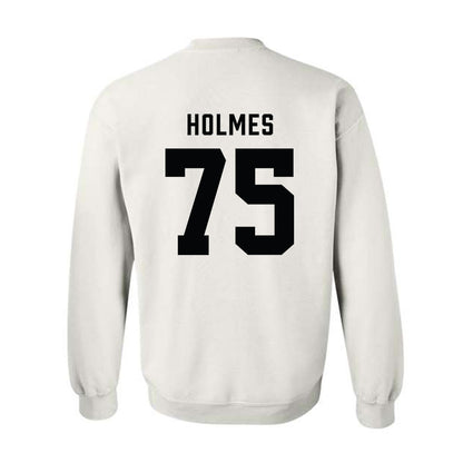 Wofford - NCAA Football : Ben Holmes - Classic Shersey Crewneck Sweatshirt-1